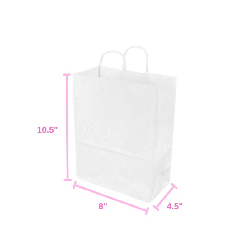 Kraft Handle Bags - Image 2