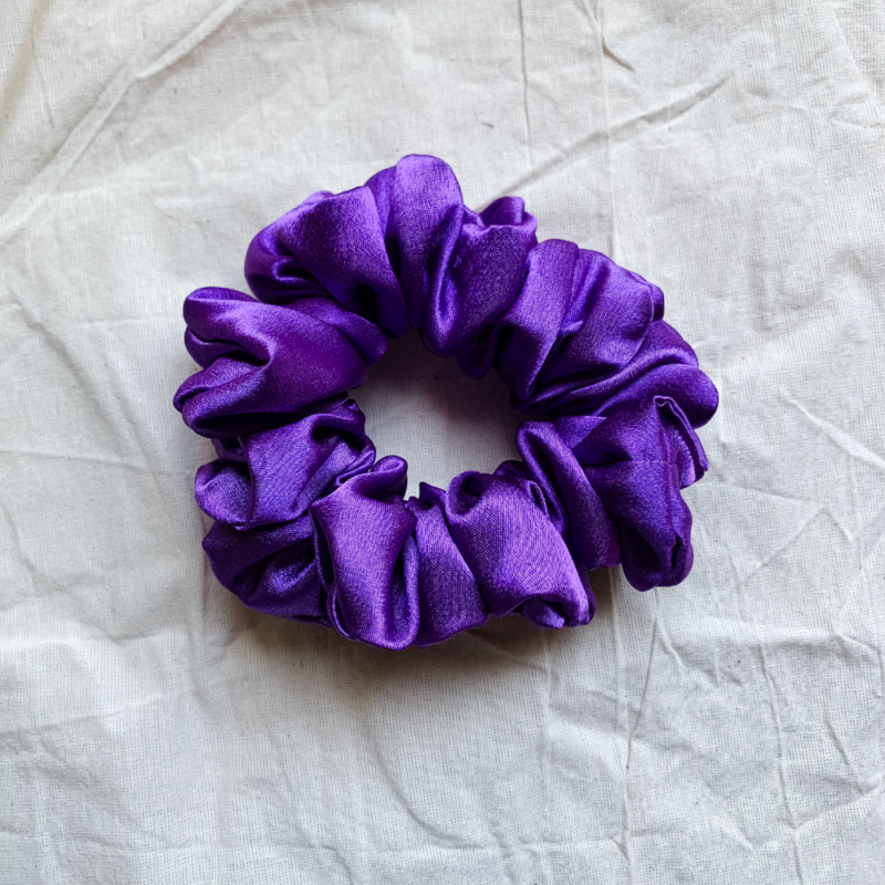 Amethyst Chunky Scrunchie