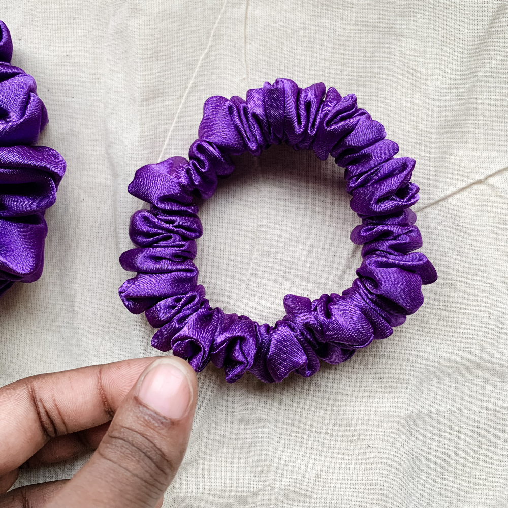 Amethyst Petite Scrunchie - Image 2