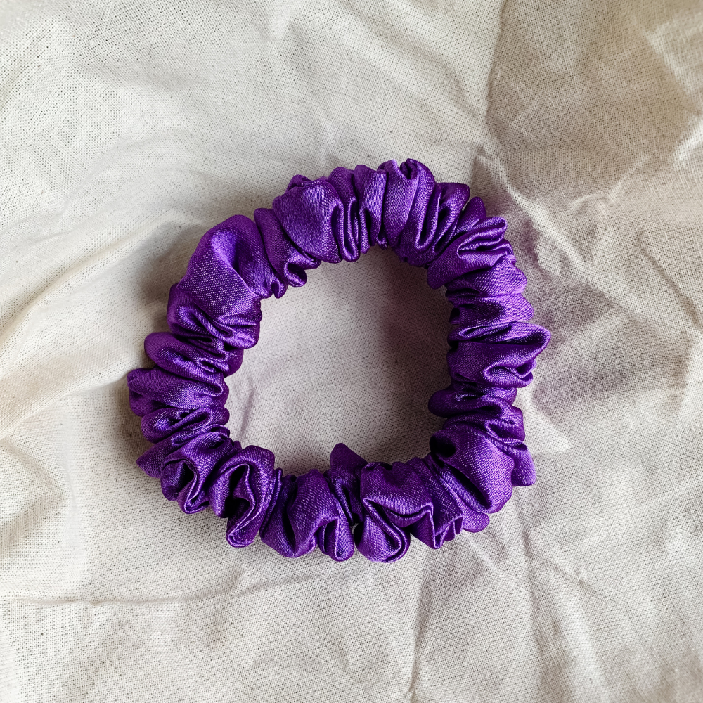 Amethyst Petite Scrunchie