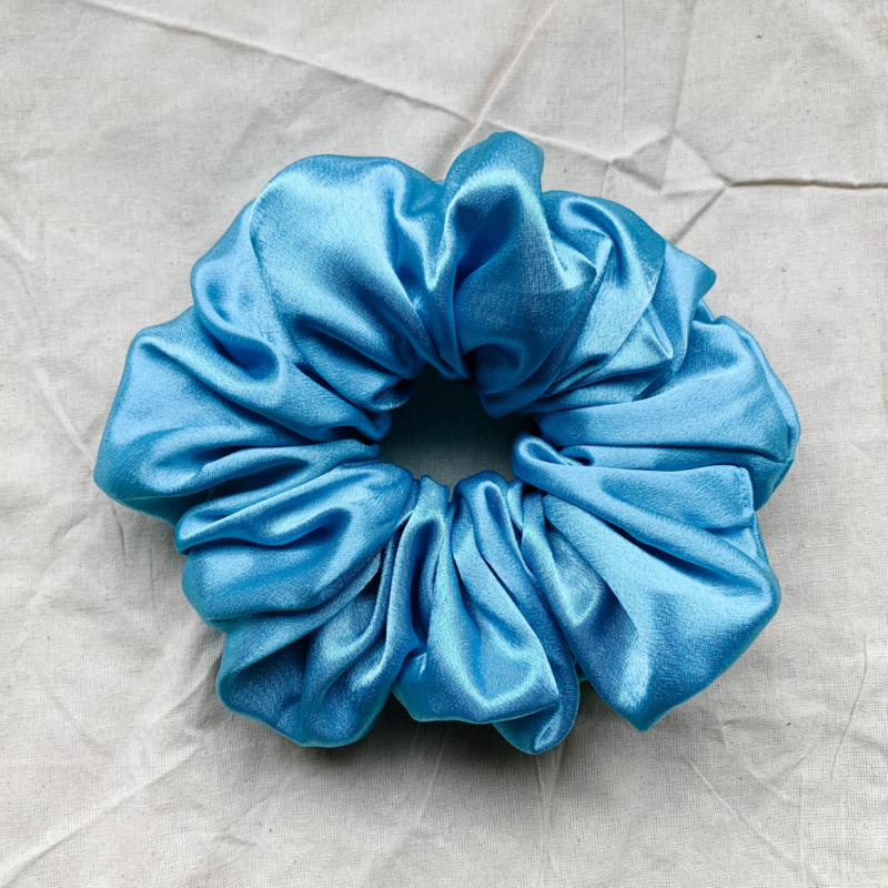 Blue Mist XL Scrunchie