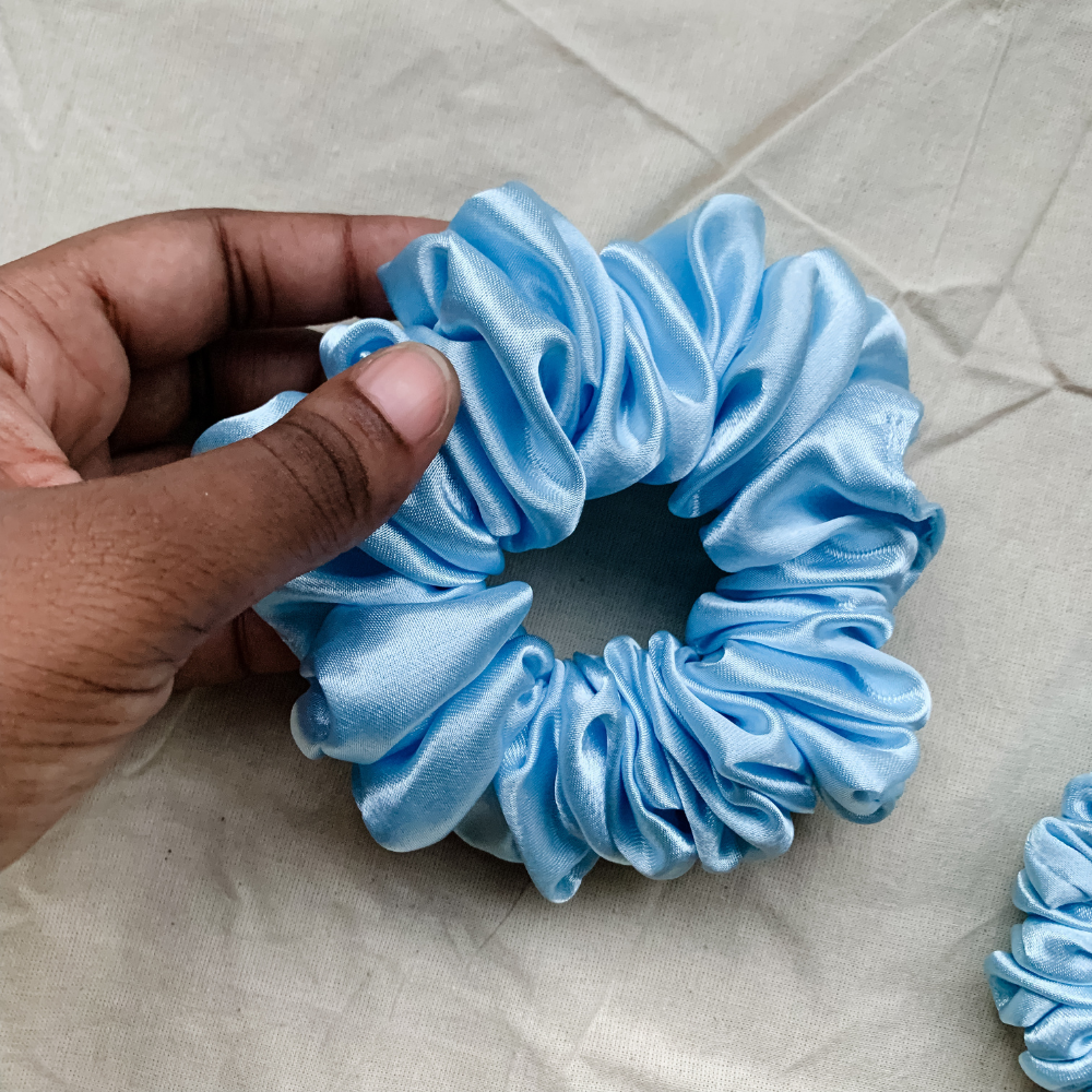 Blueberry Chunky Scrunchie - Image 2