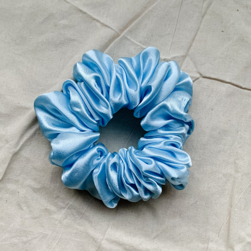 Blueberry Chunky Scrunchie