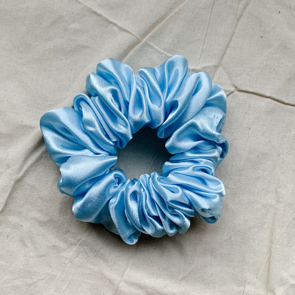 Blueberry Chunky Scrunchie