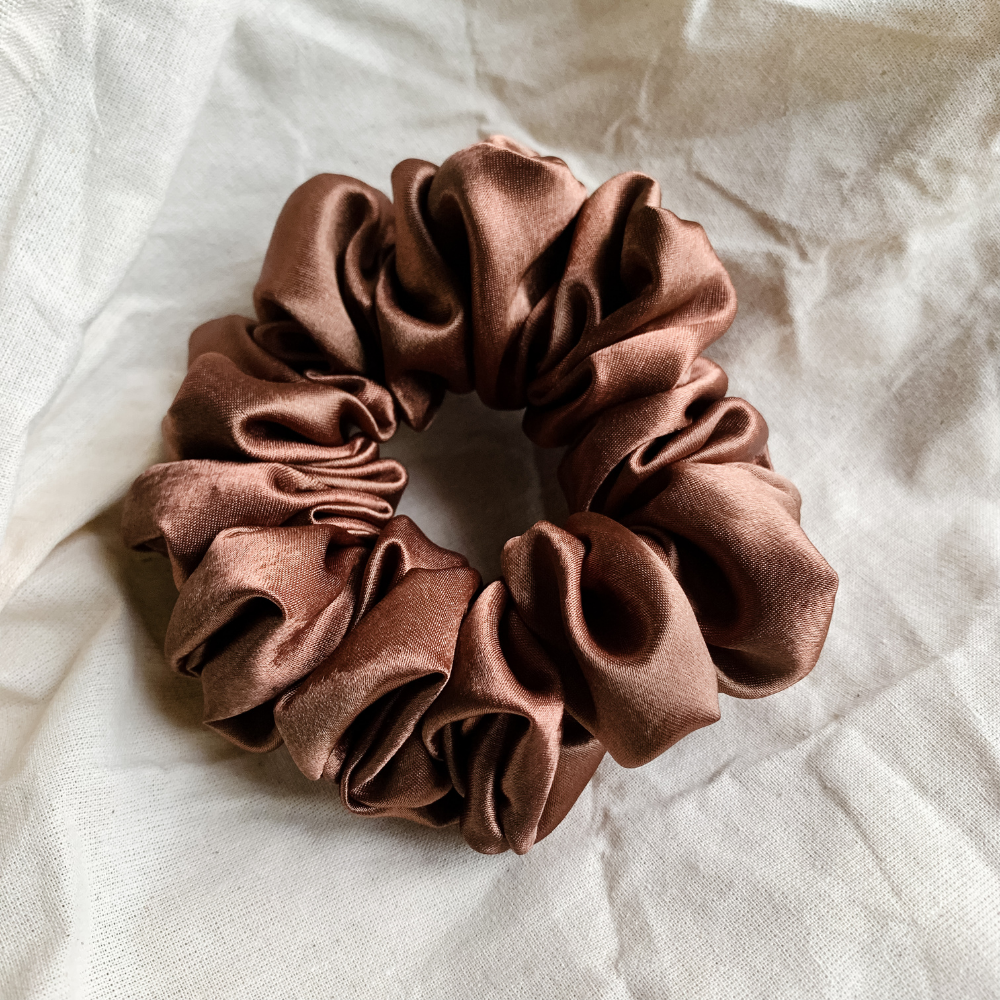 Cocoa Chunky Scrunchie - Image 2