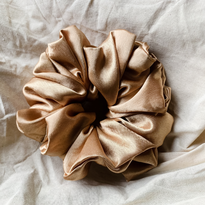 Golden Glow XL Scrunchie