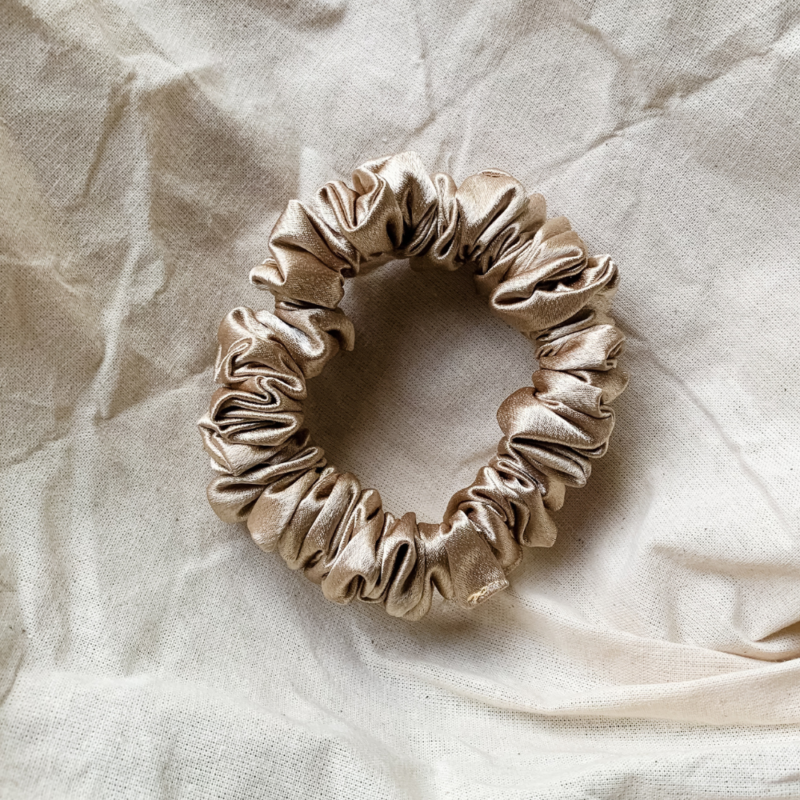 Golden Hour Petite Scrunchie