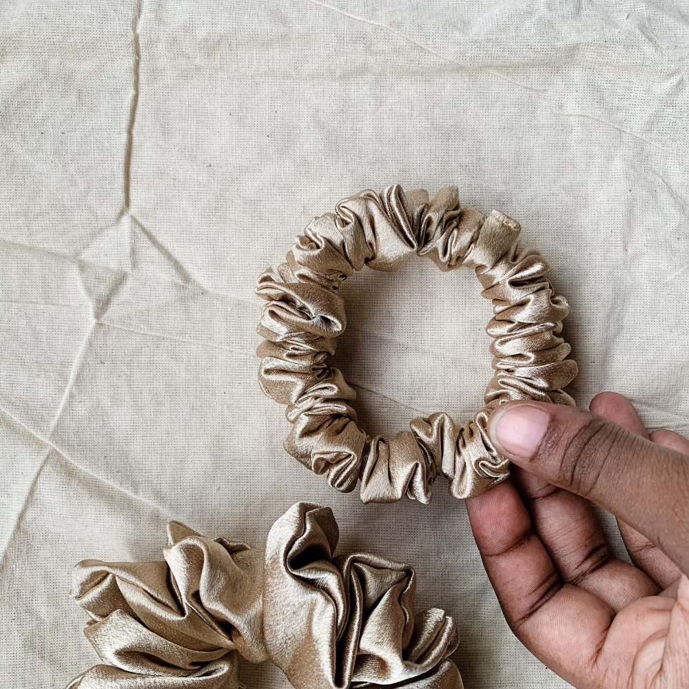 Golden Hour Petite Scrunchie - Image 2