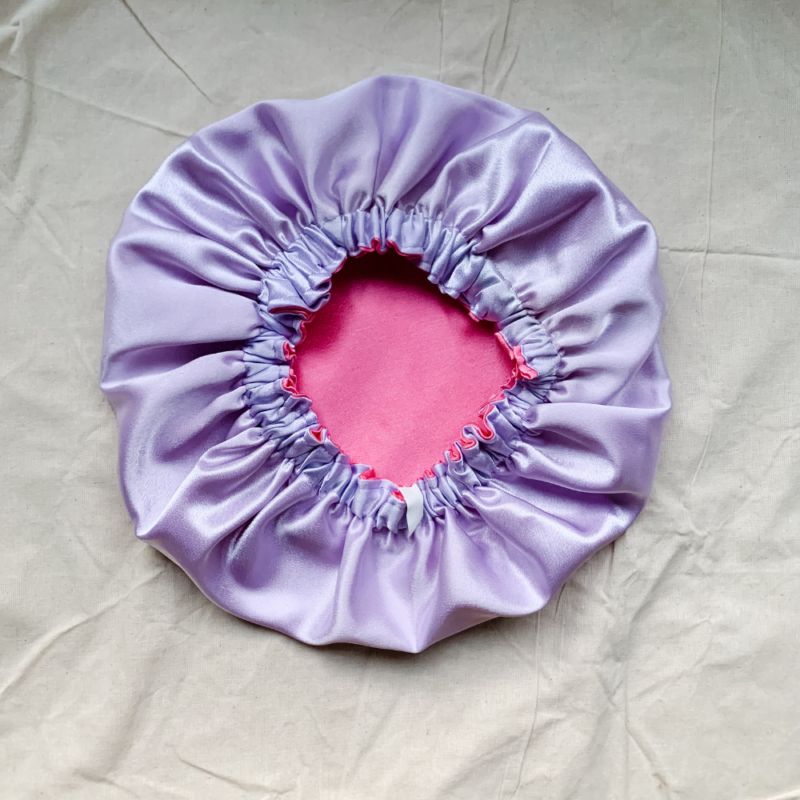 Lavender Blossom Kids Bonnet