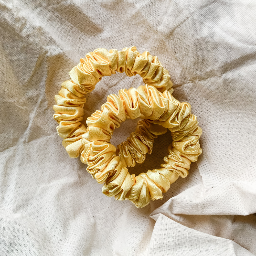 Lemonade Petite Scrunchie - Image 2