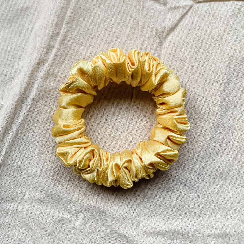 Lemonade Petite Scrunchie
