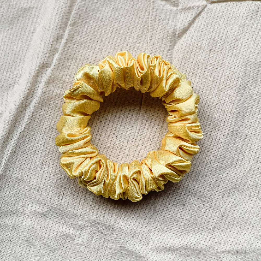 Lemonade Petite Scrunchie
