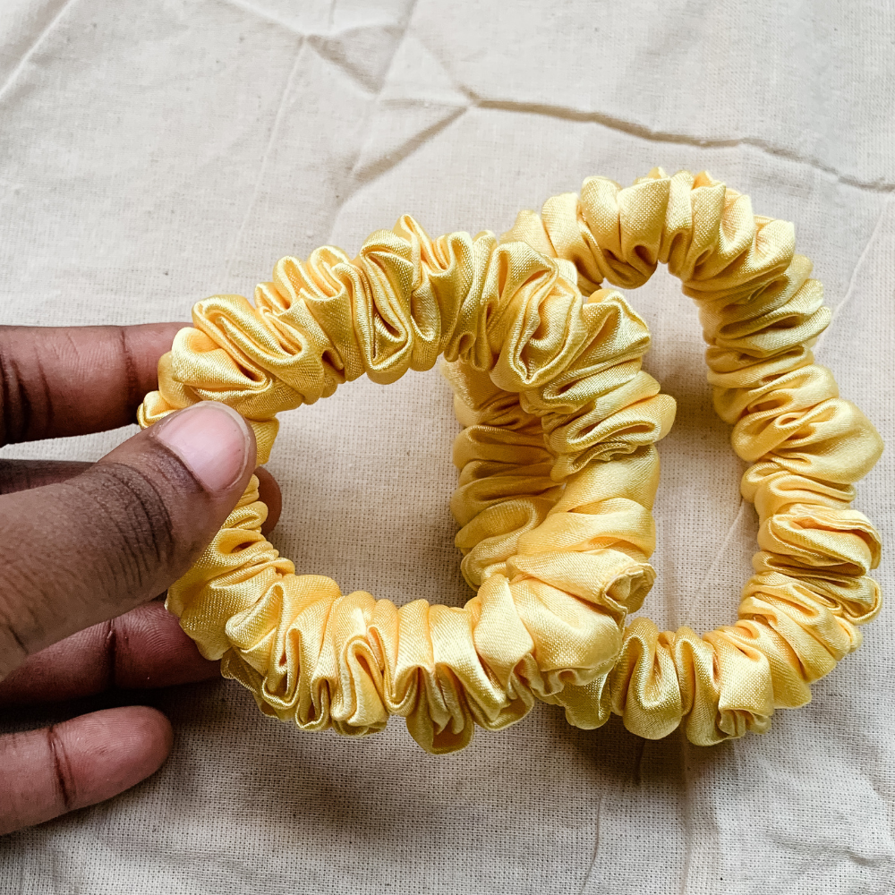 Lemonade Petite Scrunchie - Image 3