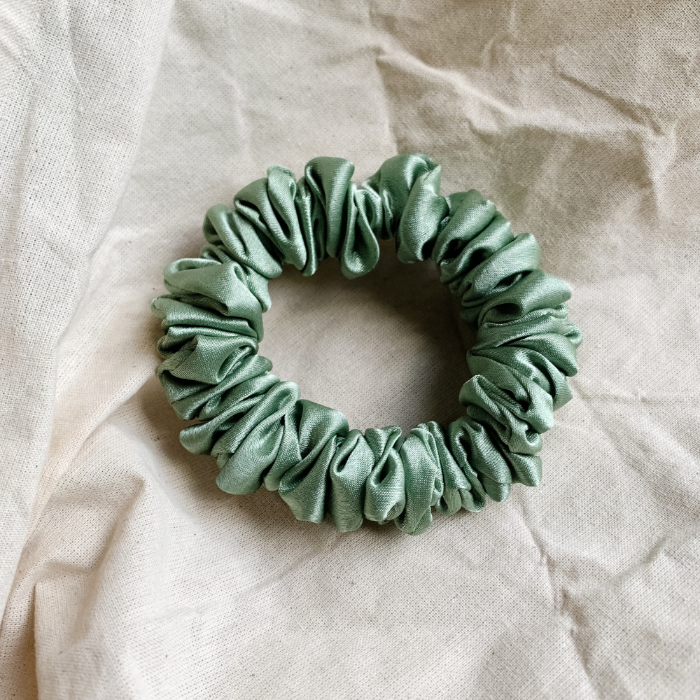 Matcha Petite Scrunchie