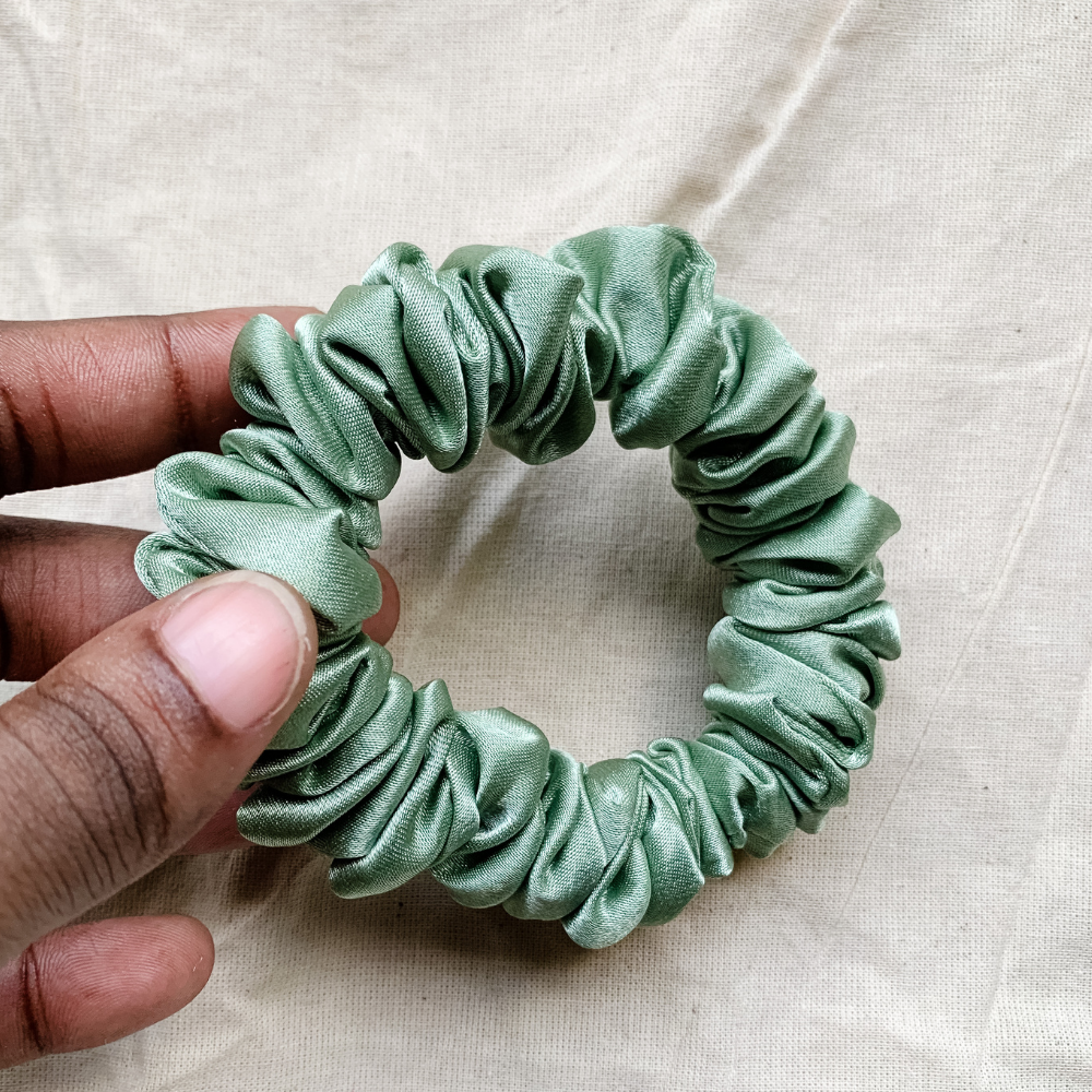 Matcha Petite Scrunchie - Image 2