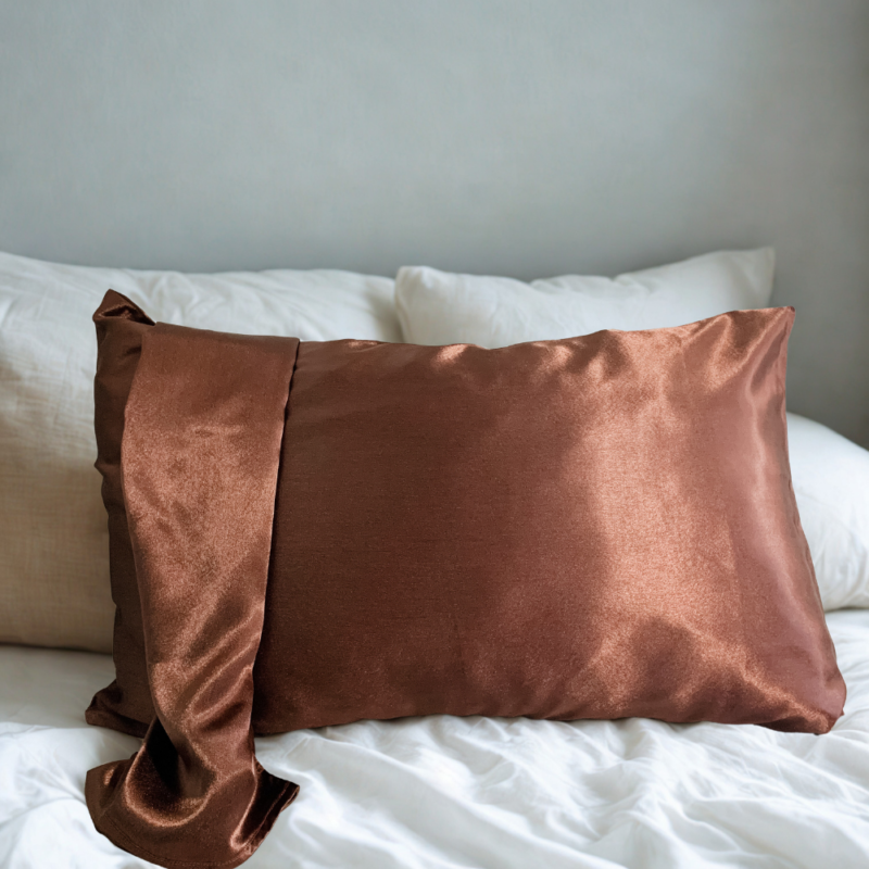 Melanin Magic Silky Satin Pillowcase