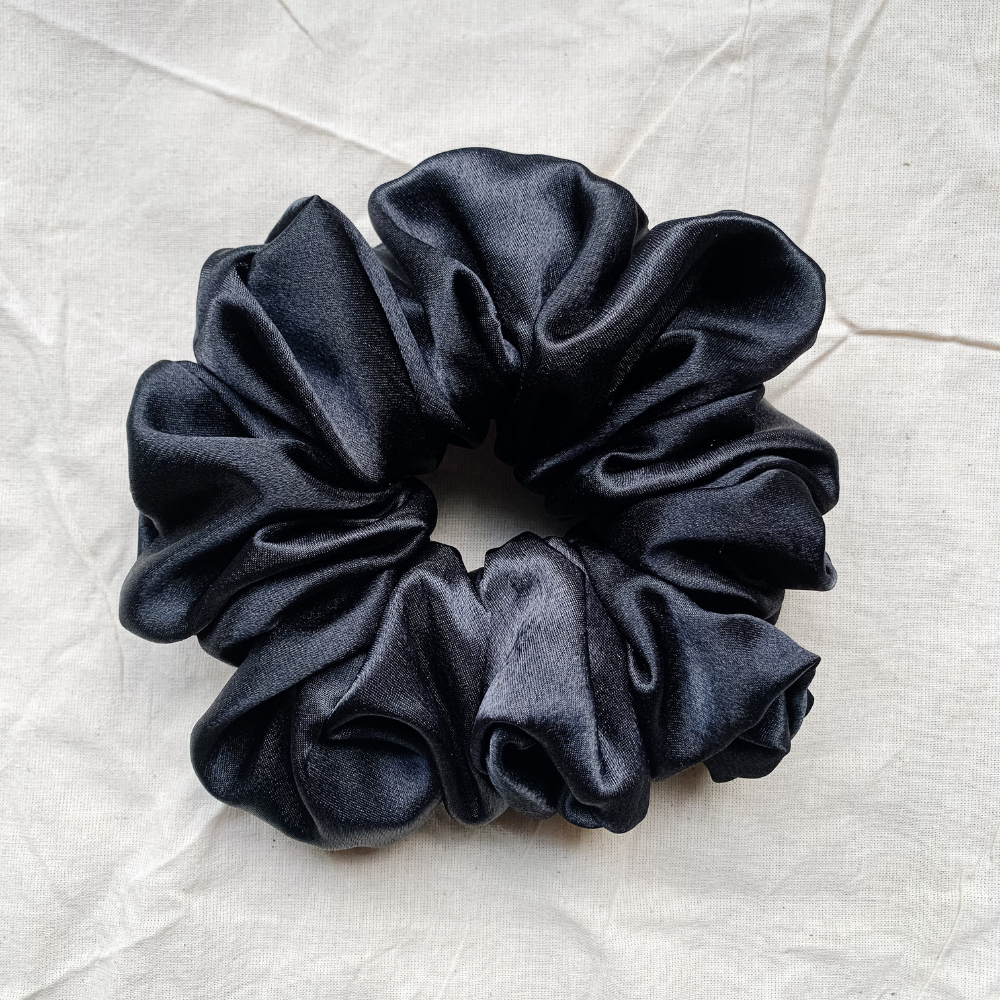 Noir XL Scrunchie