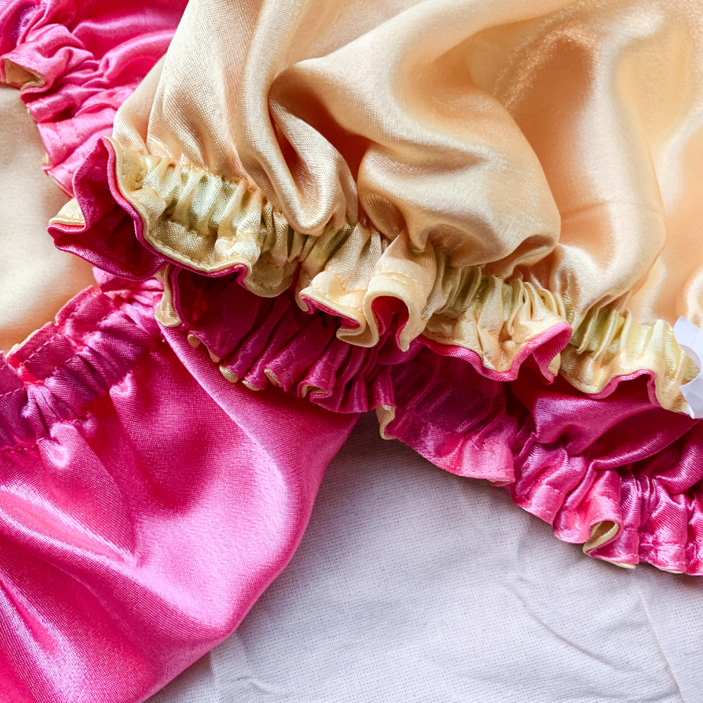 Pink Lemonade Kids Bonnet - Image 2