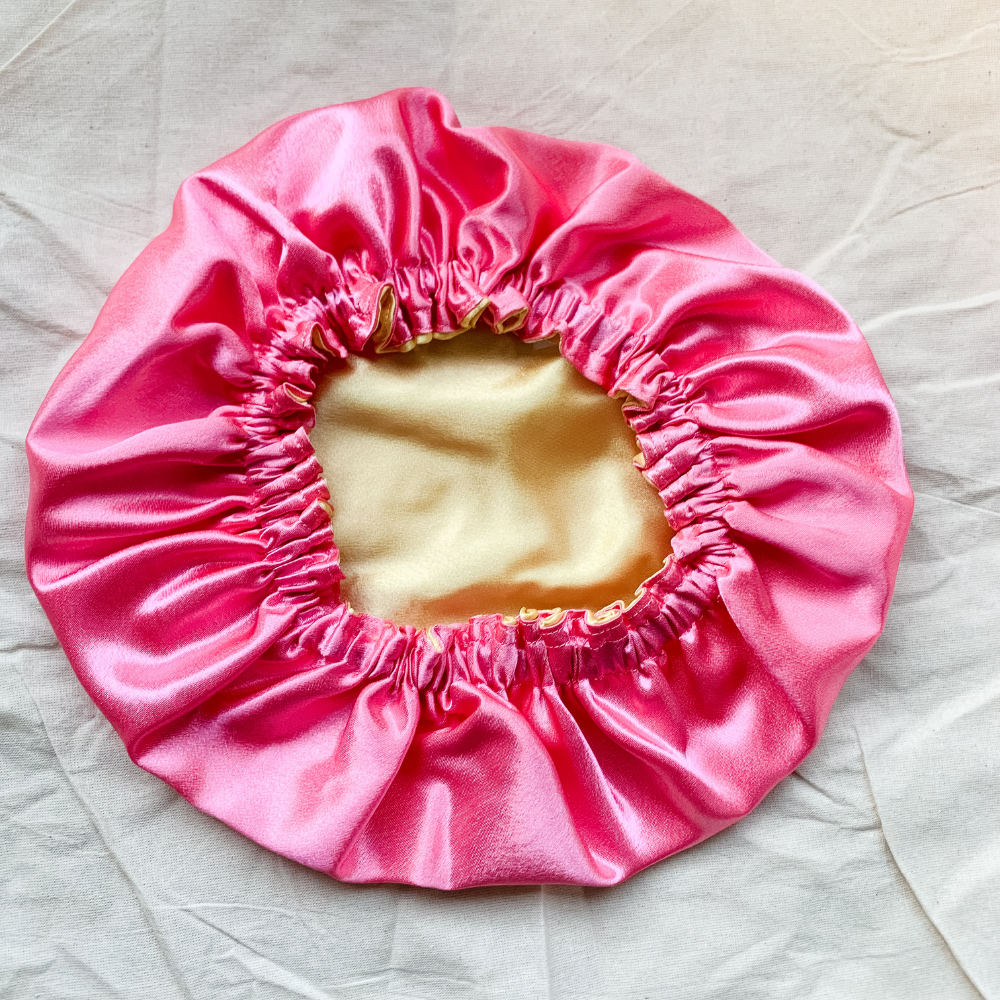 Pink Lemonade Kids Bonnet