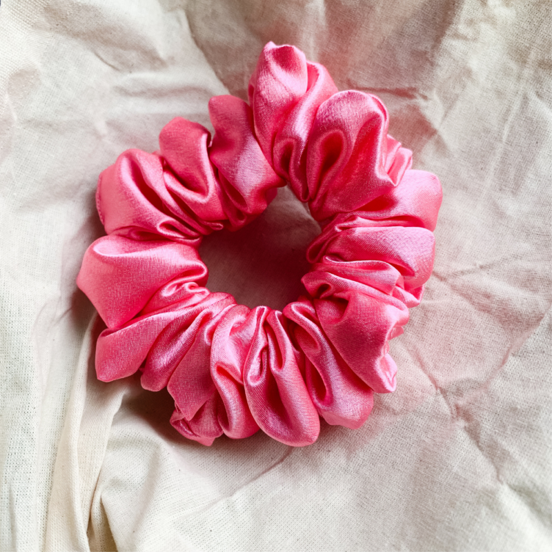 Rosette Chunky Scrunchie