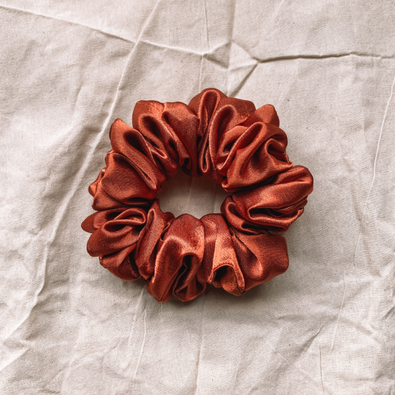 Sunset Glow Chunky Scrunchie