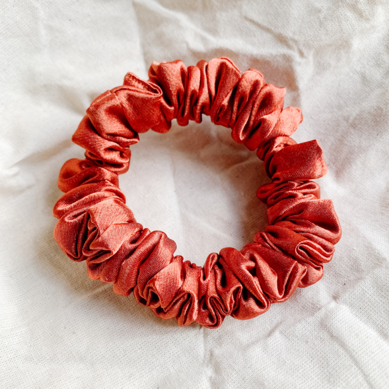 Sunset Glow Petite Scrunchie