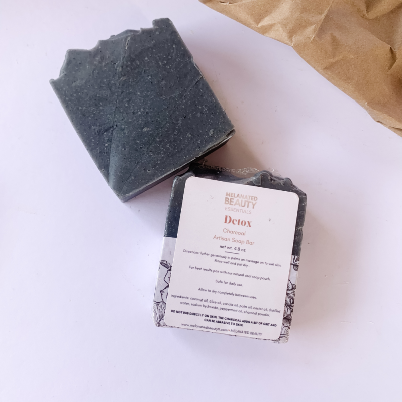 Detox Charcoal Soap Bar