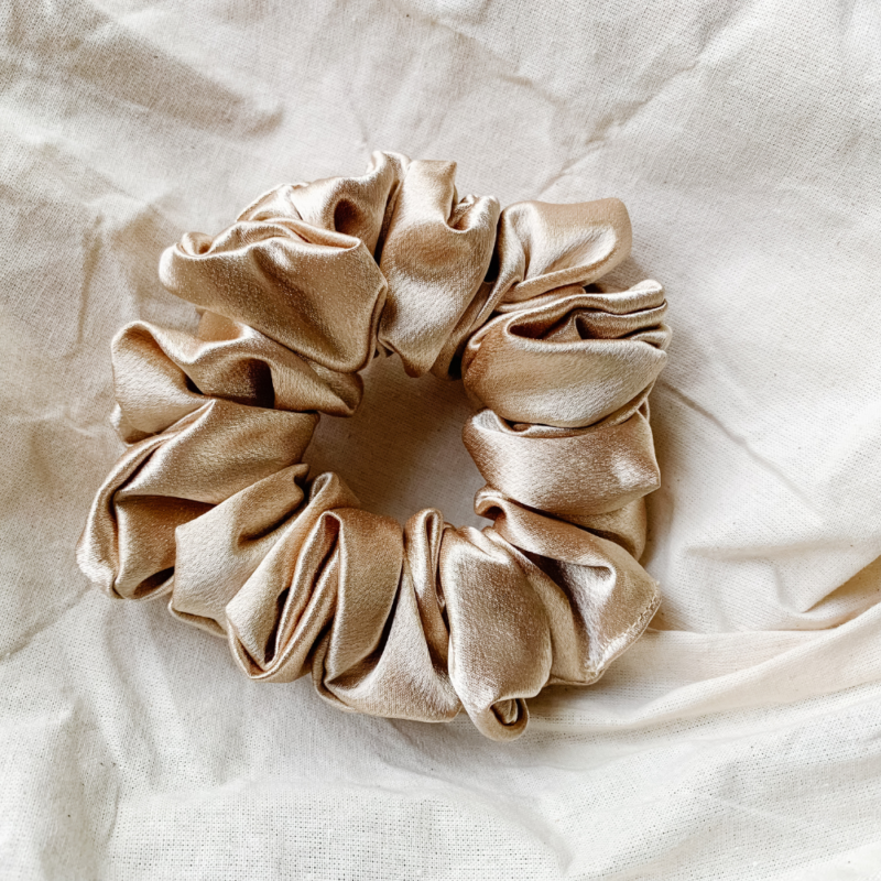 Golden Hour Chunky Scrunchie