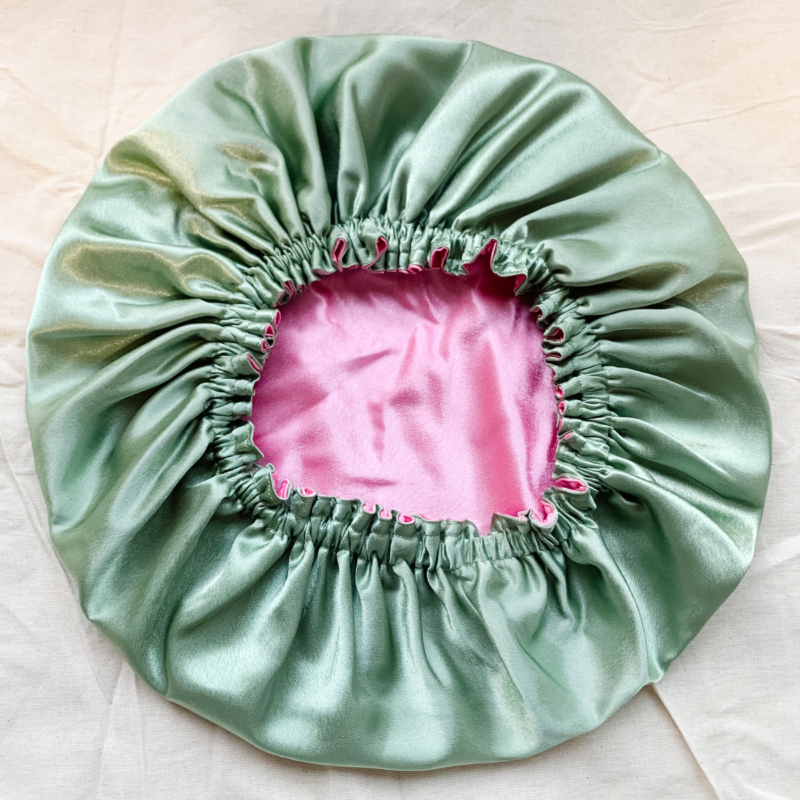 Strawberry Matcha Latte Bonnet